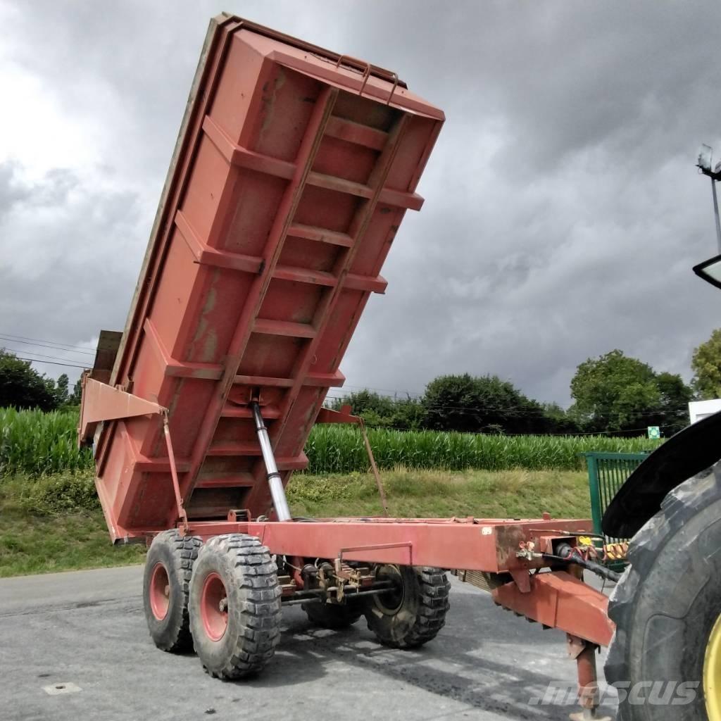 IH B14 Тракторные самосвальные прицепы