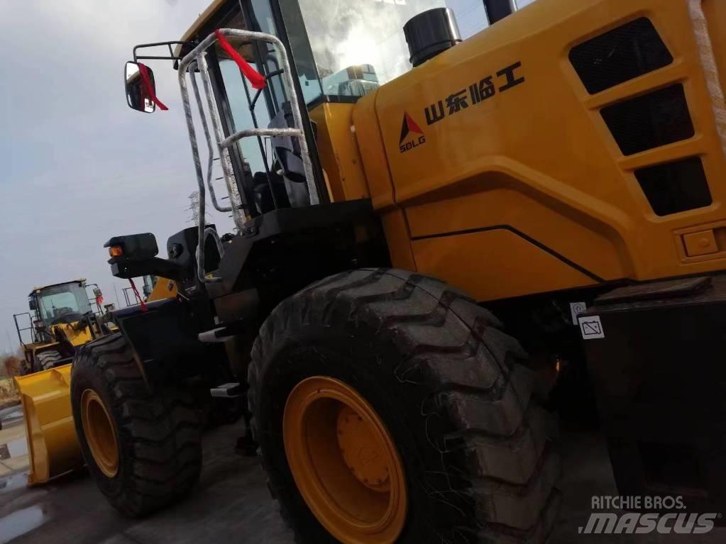 Lingong 956F Фронтальные погрузчики