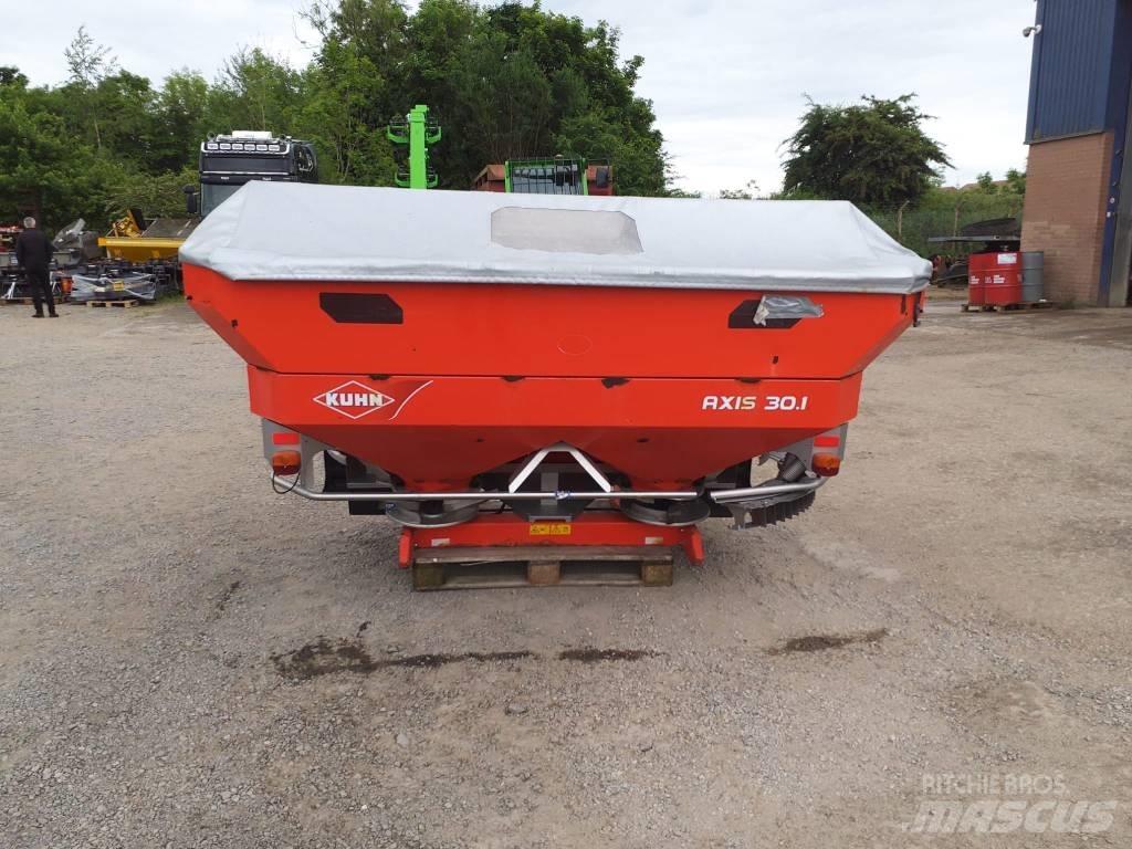 Kuhn Axis 30.1Q Разбрасыватели минеральных удобрений