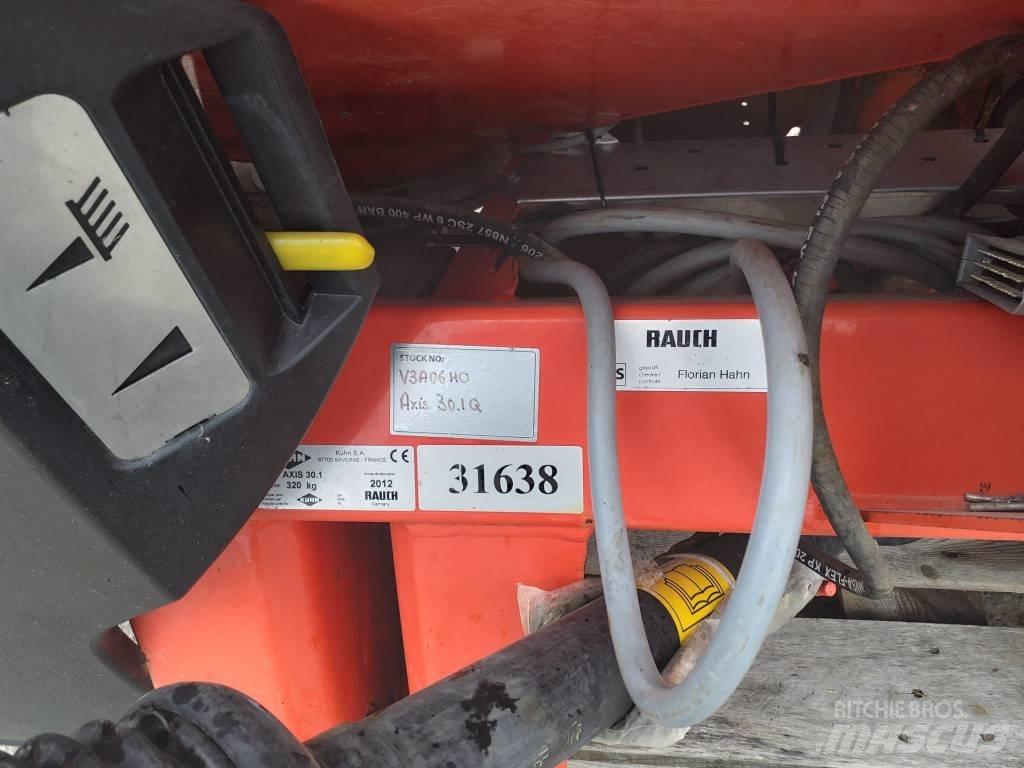 Kuhn Axis 30.1Q Разбрасыватели минеральных удобрений