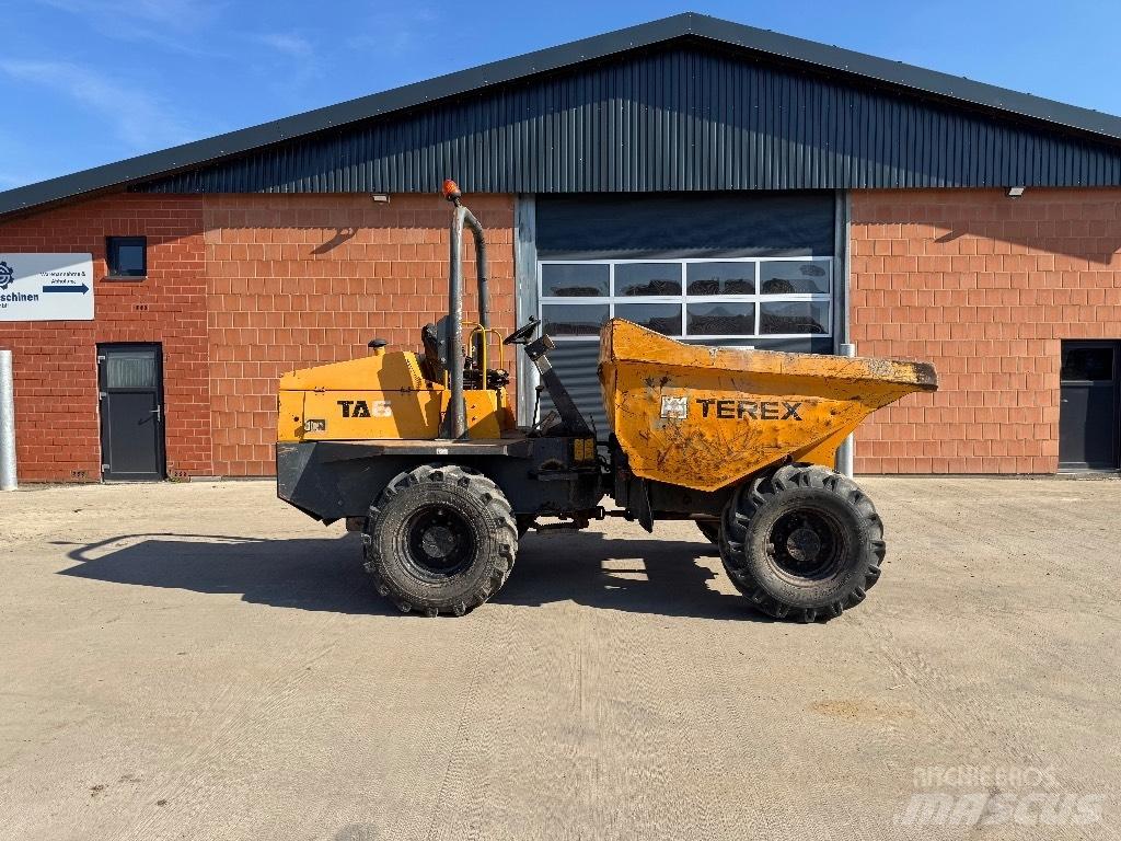 Terex TA 6 Мини-самосвалы