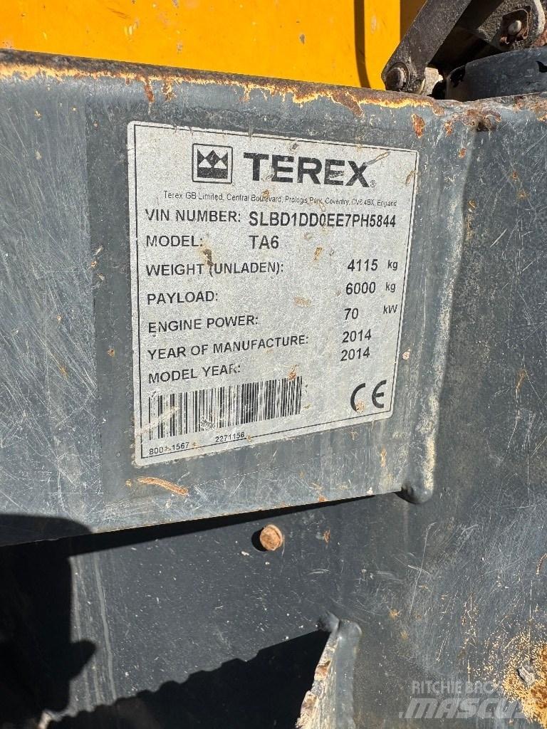 Terex TA 6 Мини-самосвалы