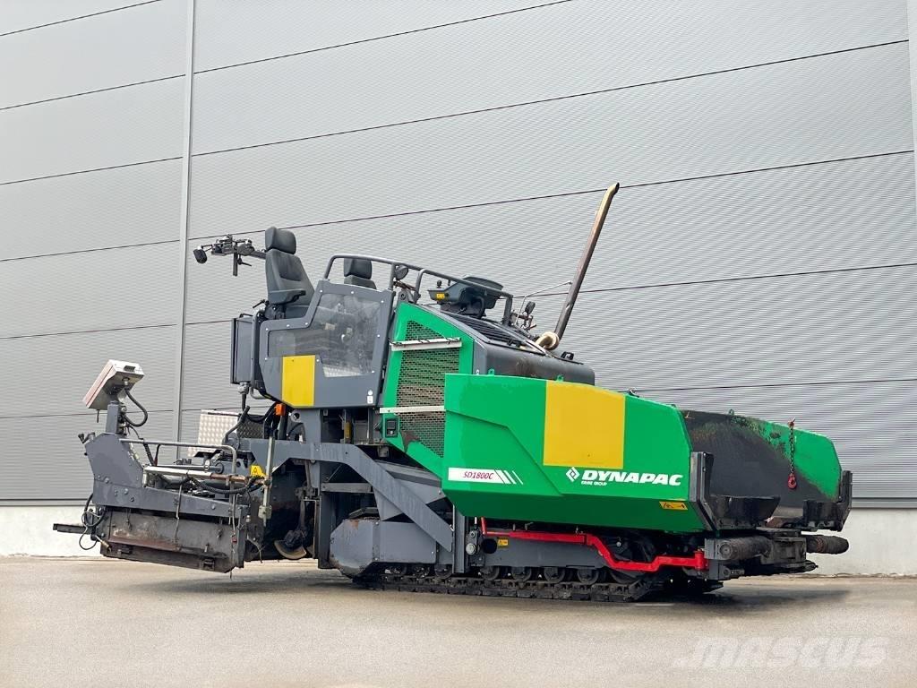 Dynapac SD1800C Асфальтоукладчики