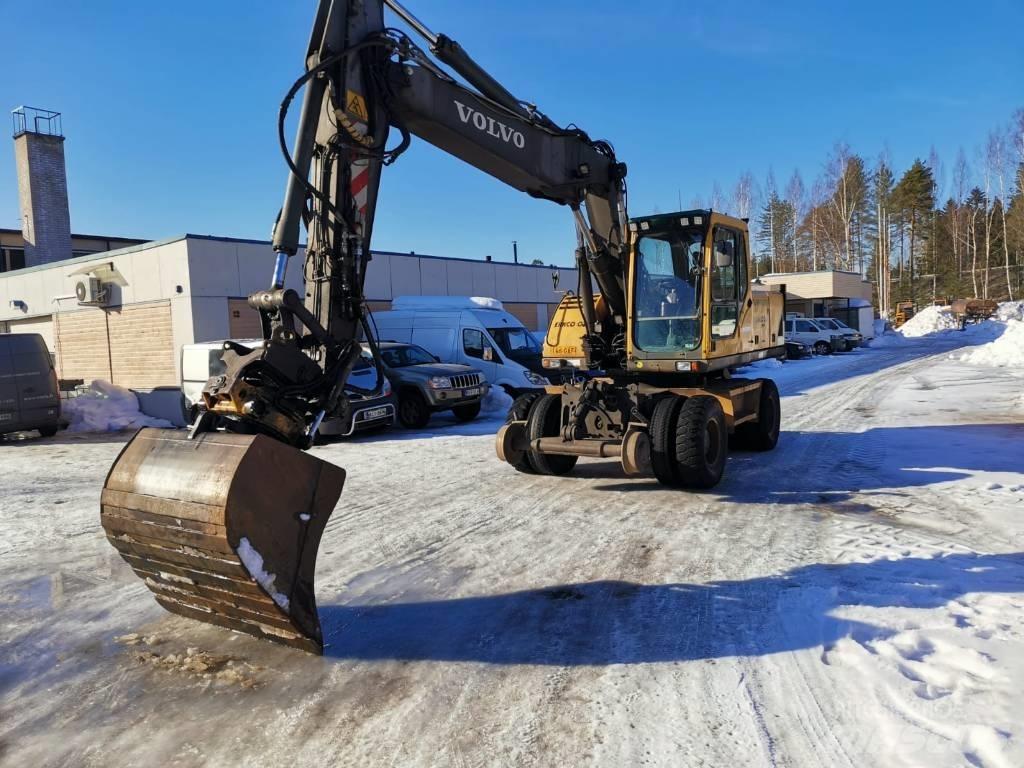 Volvo EW 180 B Колёсные экскаваторы