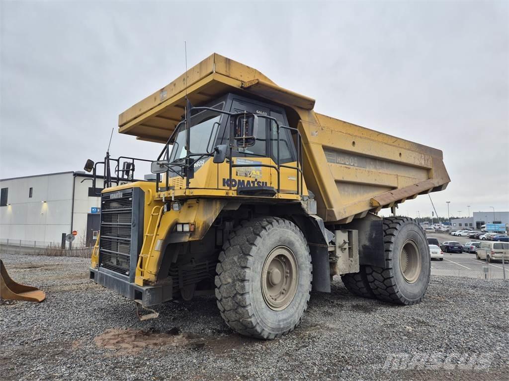 Komatsu HD605 Шарнирно-сочленённые самосвалы