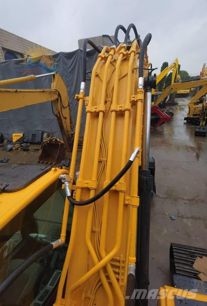 Hyundai R220lc-9s Гусеничные экскаваторы