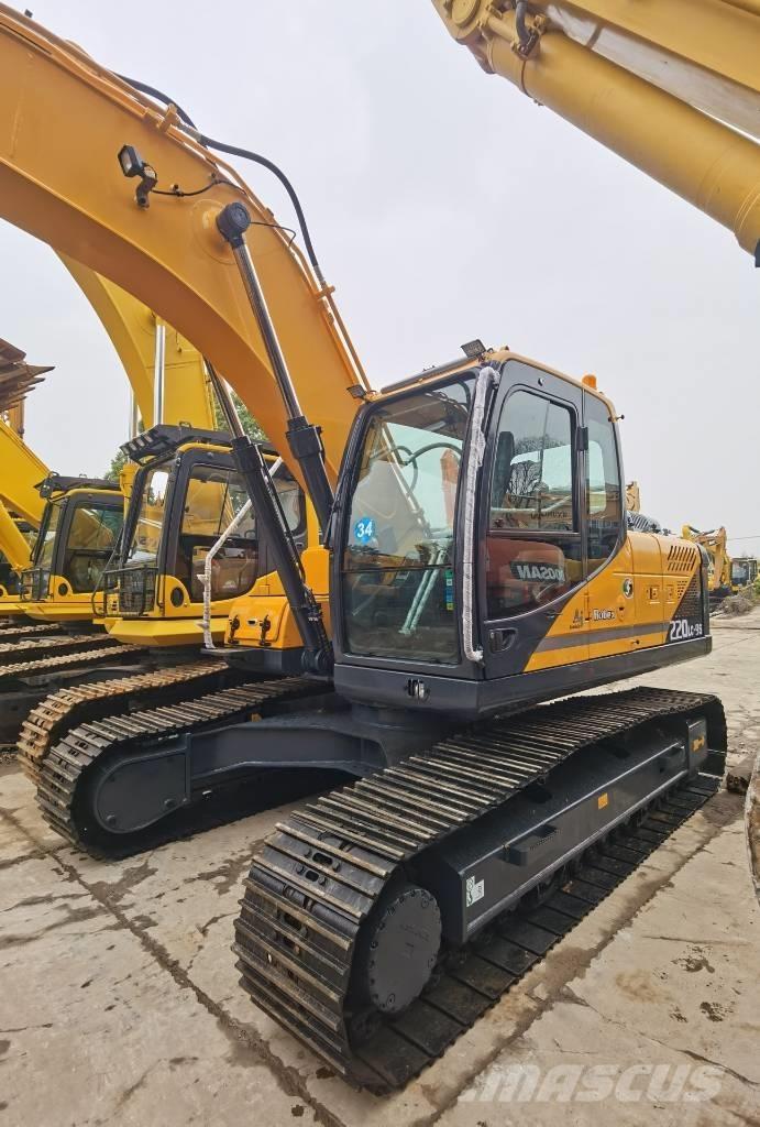 Hyundai R220lc-9s Гусеничные экскаваторы
