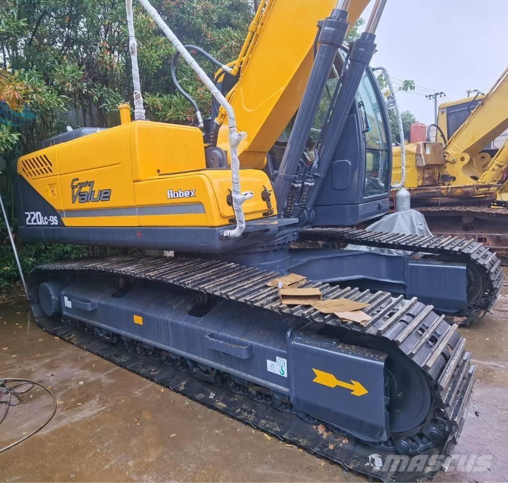 Hyundai R220lc-9s Гусеничные экскаваторы
