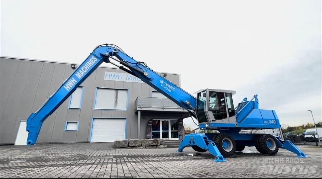 Fuchs MHL 340 C Перегружатели металлолома/промышленные погрузчики