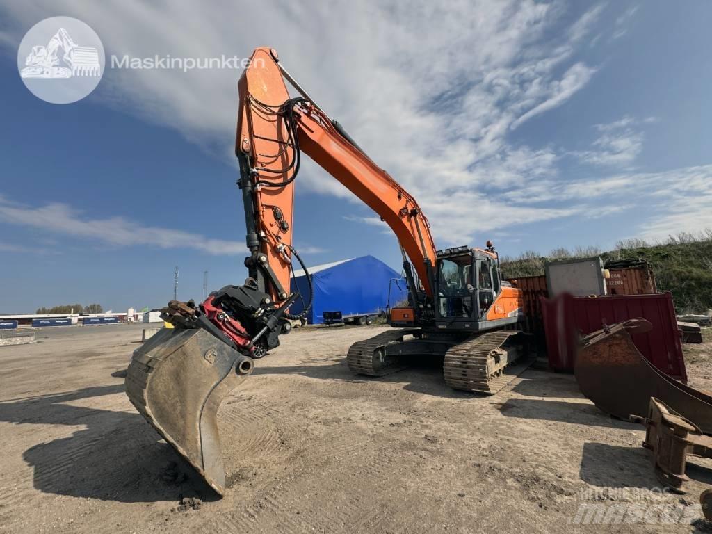 Doosan DX 255 LC-5 Гусеничные экскаваторы