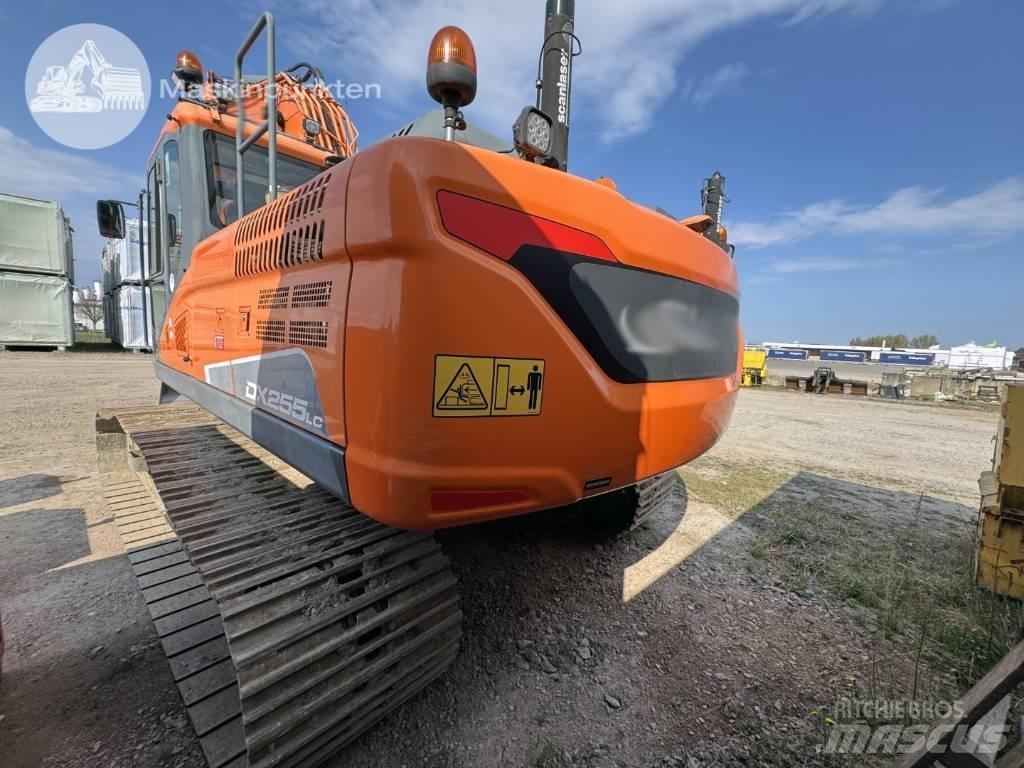 Doosan DX 255 LC-5 Гусеничные экскаваторы