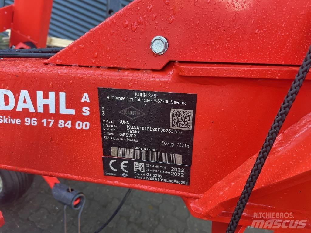 Kuhn GF 5202 Грабли-ворошилки