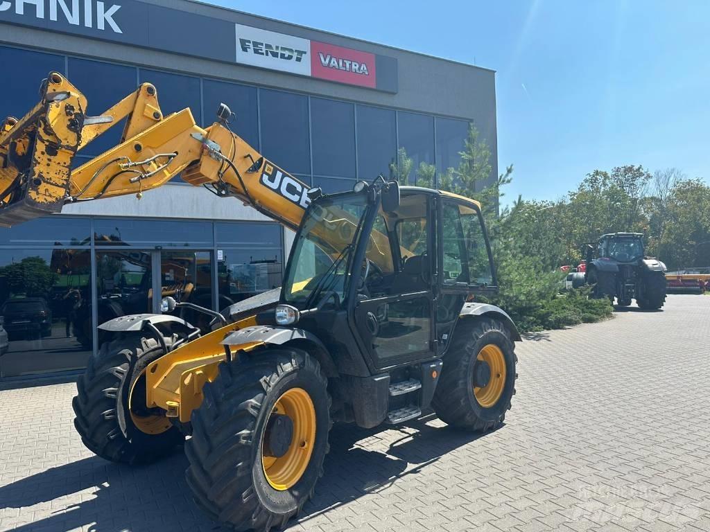 JCB 531-70 Agri Plus Сельскохозяйственные телескопические погрузчики