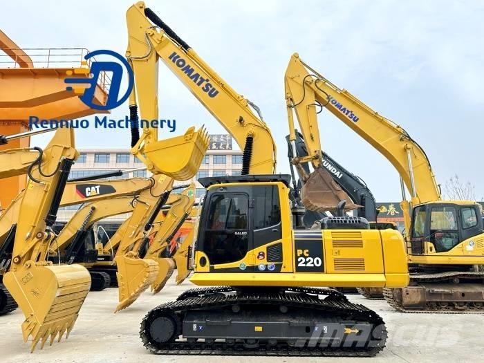 Komatsu PC 220-8 Гусеничные экскаваторы