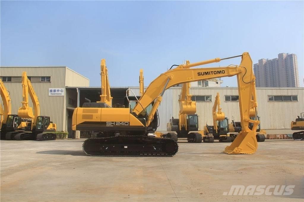 Sumitomo SH240 Гусеничные экскаваторы