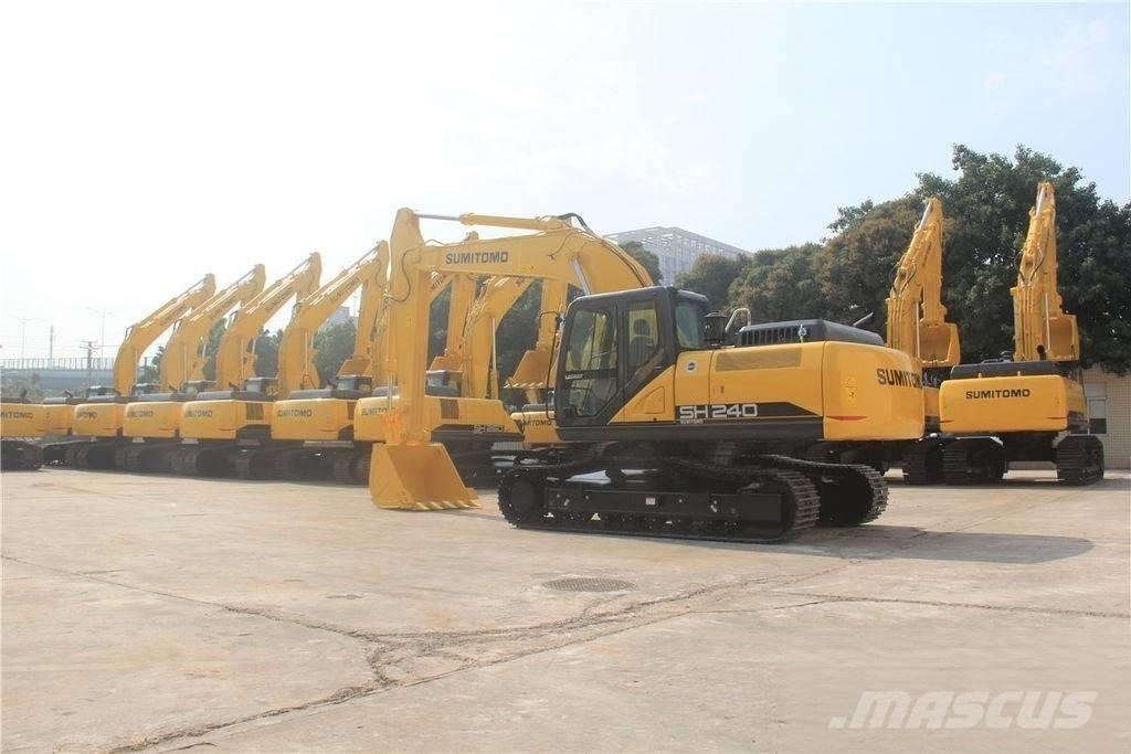 Sumitomo SH240 Гусеничные экскаваторы