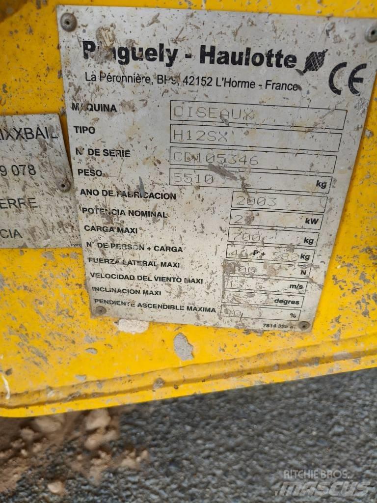 Haulotte H 12 SX Ножничные подъемники