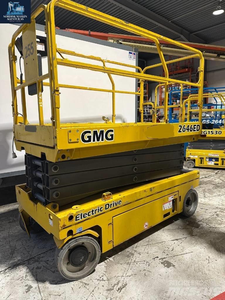GMG 2646 ED Ножничные подъемники