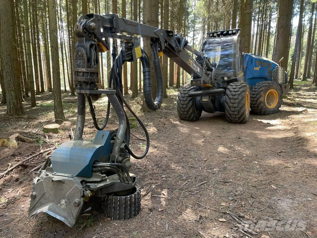 Rottne H8D Харвестеры