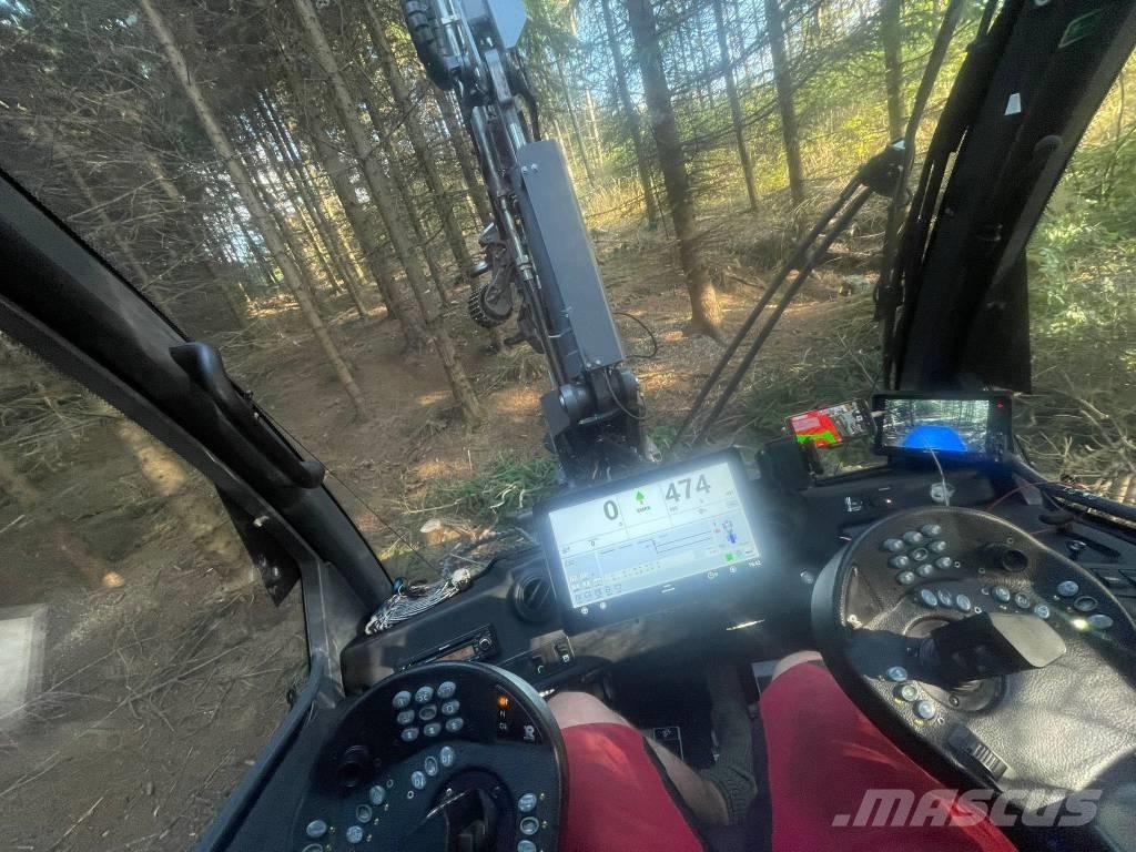 Rottne H8D Харвестеры