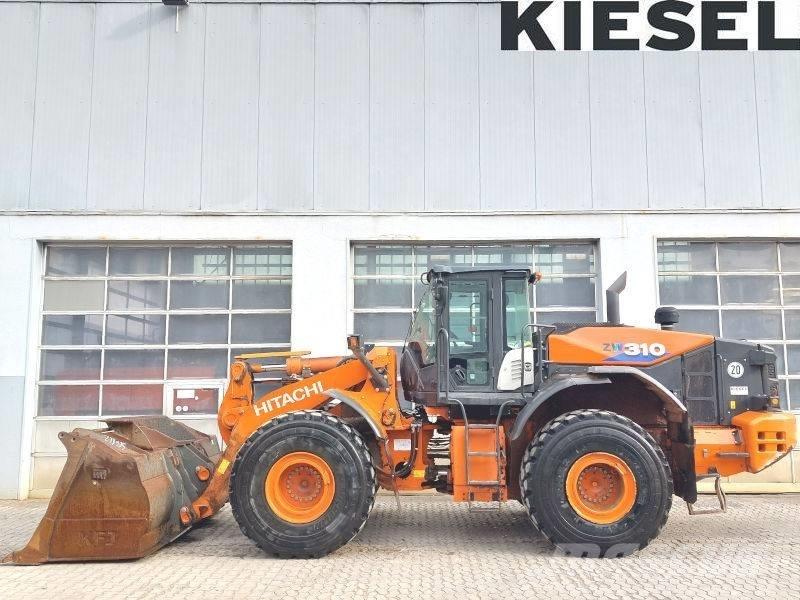 Hitachi ZW 310-6 Фронтальные погрузчики
