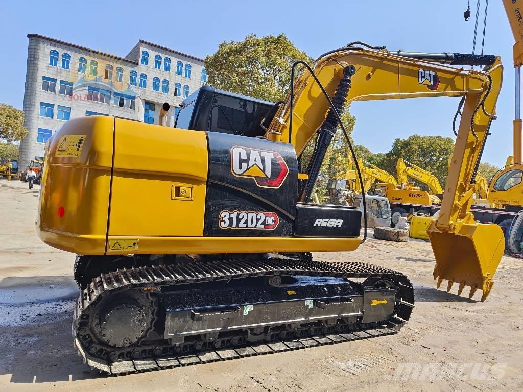 CAT 312D2GC Гусеничные экскаваторы