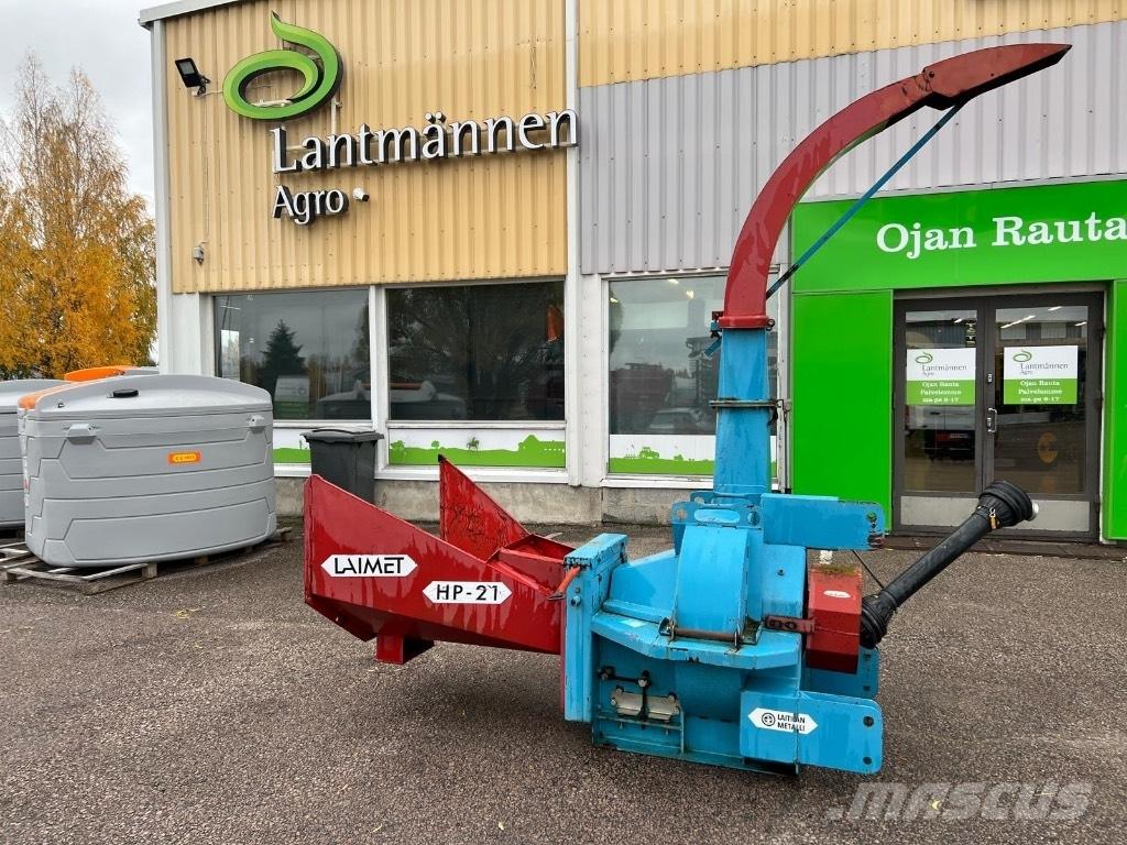  Laimet HP-21 hakkuri Дровоколы
