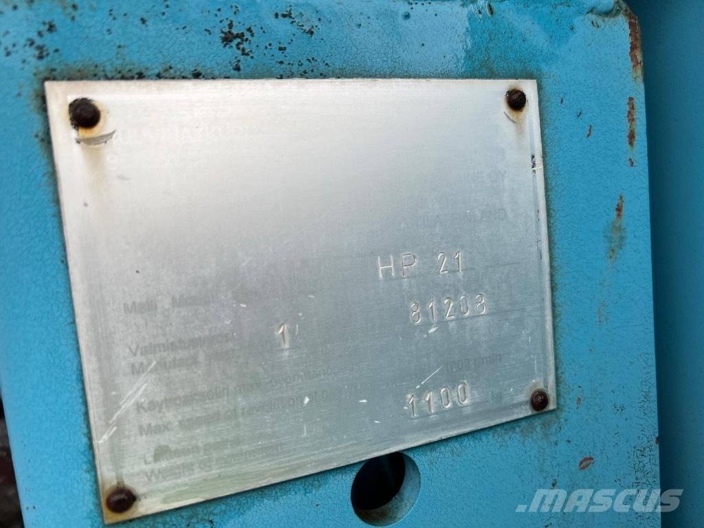  Laimet HP-21 hakkuri Дровоколы