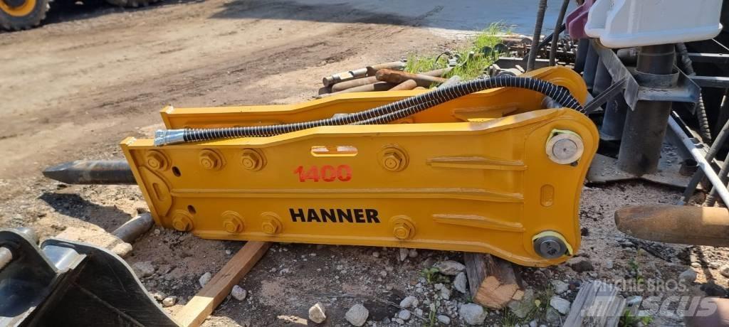  Hanner 1400 Гидромолоты