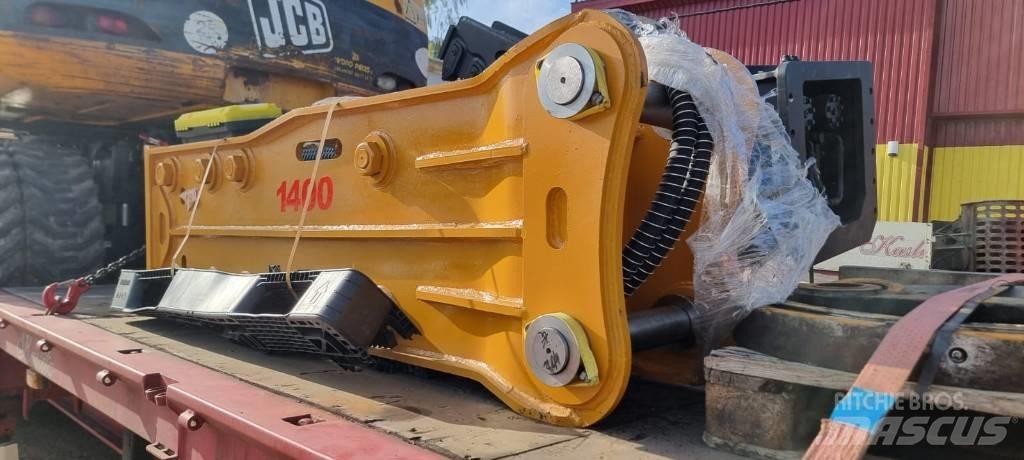  Hanner 1400 Гидромолоты