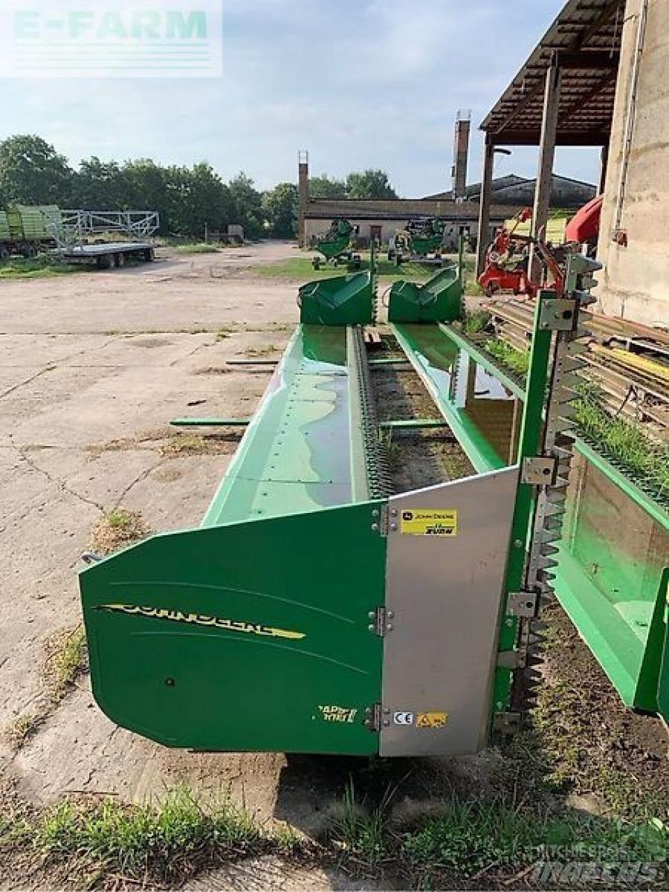 John Deere t660 Зерноуборочные комбайны