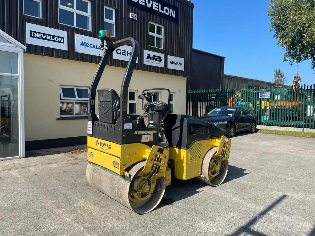 Bomag 120 Катки тротуарные