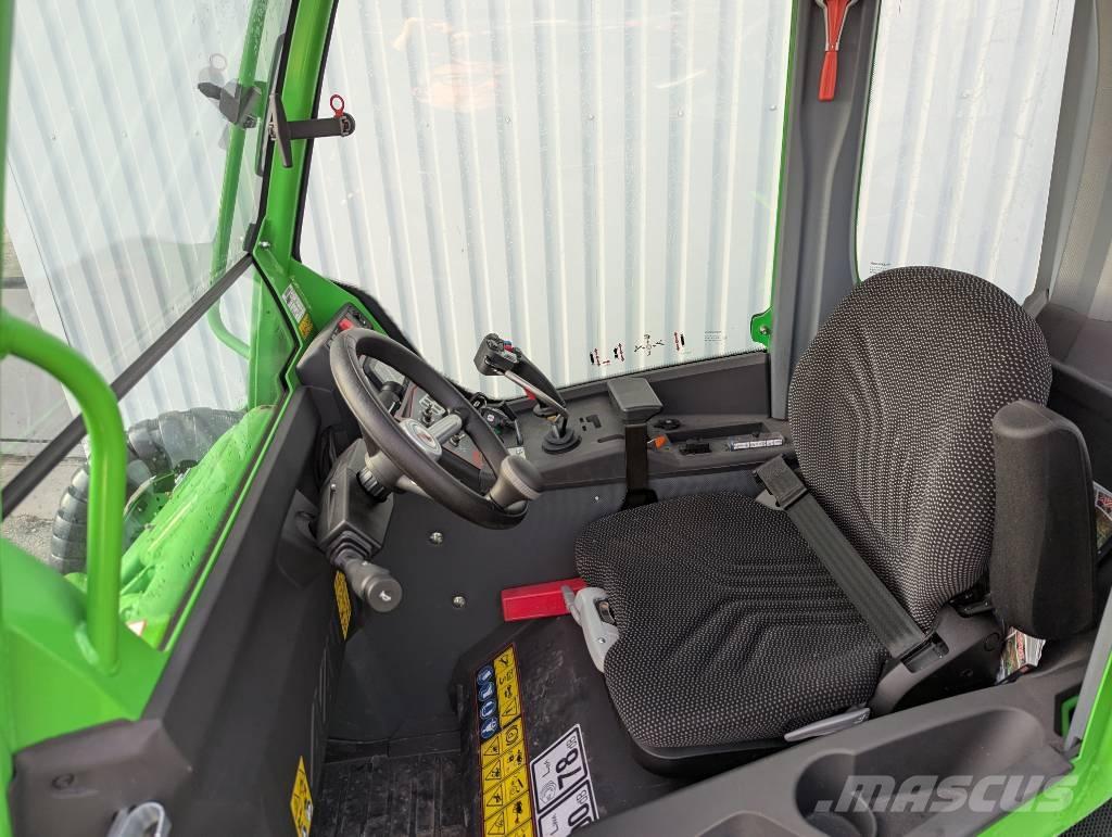 Avant 640 Мини-погрузчики