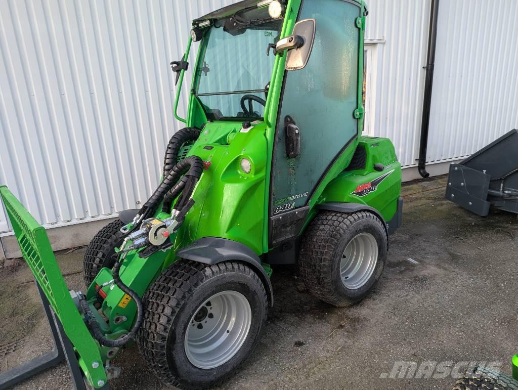 Avant 640 Мини-погрузчики