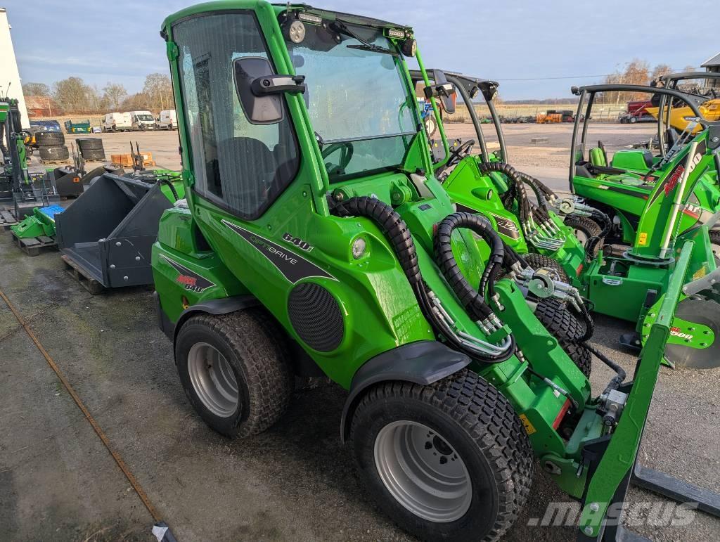 Avant 640 Мини-погрузчики