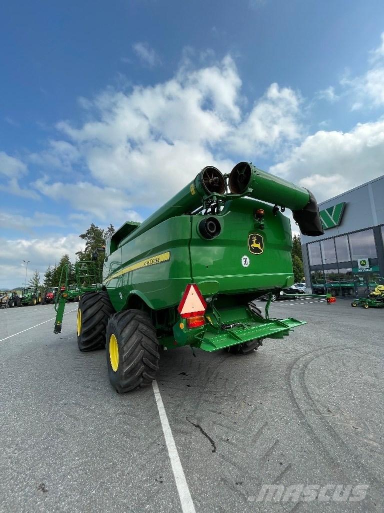 John Deere S760i Зерноуборочные комбайны