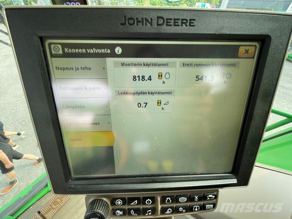 John Deere S760i Зерноуборочные комбайны