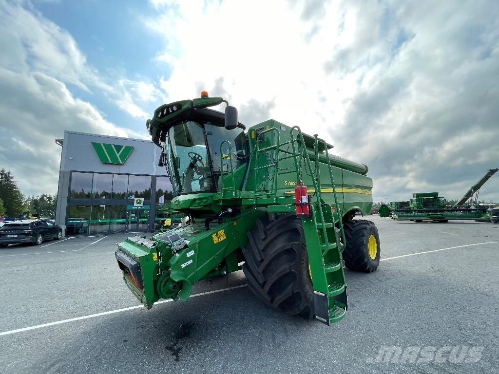 John Deere S760i Зерноуборочные комбайны