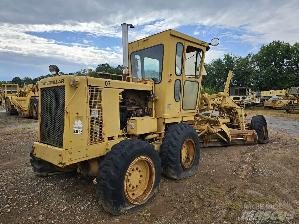 CAT 12 G Грейдеры