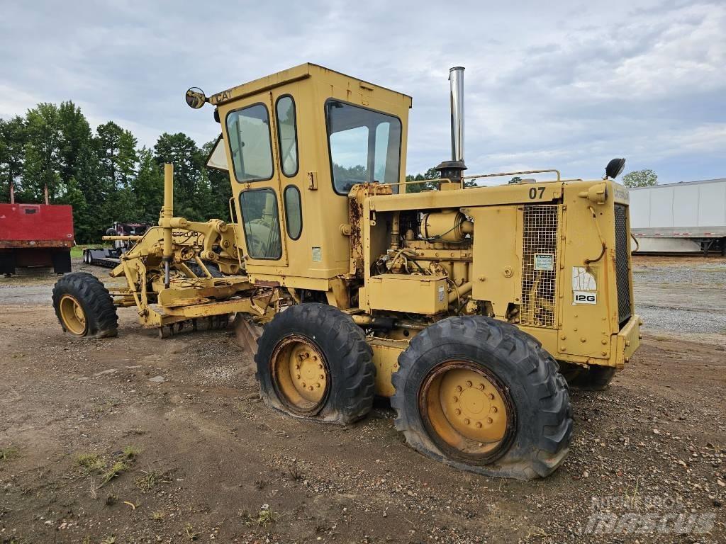 CAT 12 G Грейдеры