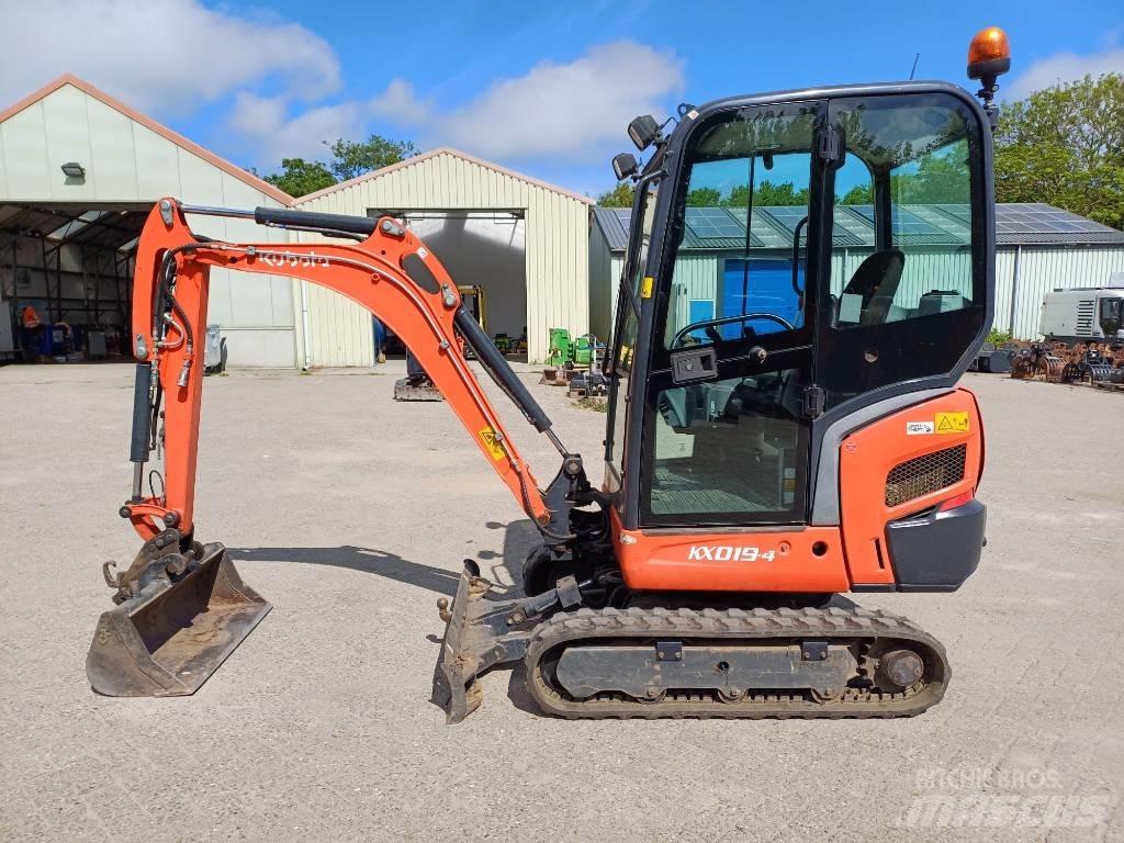 Kubota KX 019-4 Мини-экскаваторы
