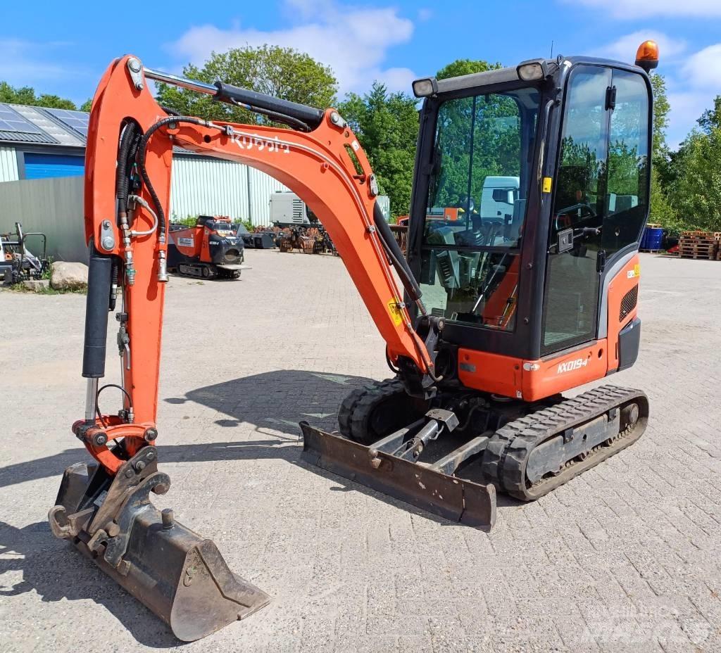 Kubota KX 019-4 Мини-экскаваторы