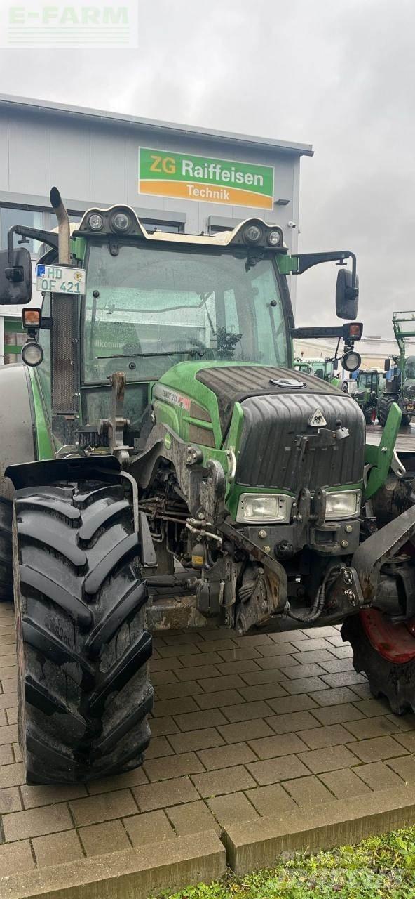 Fendt 211 S Трактора
