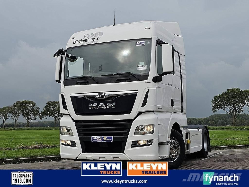 MAN 18.500 TGX XLX Седельные тягачи