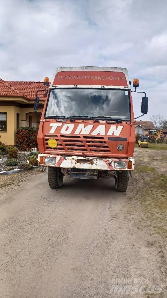 Steyr 32S37 Бортовые грузовики