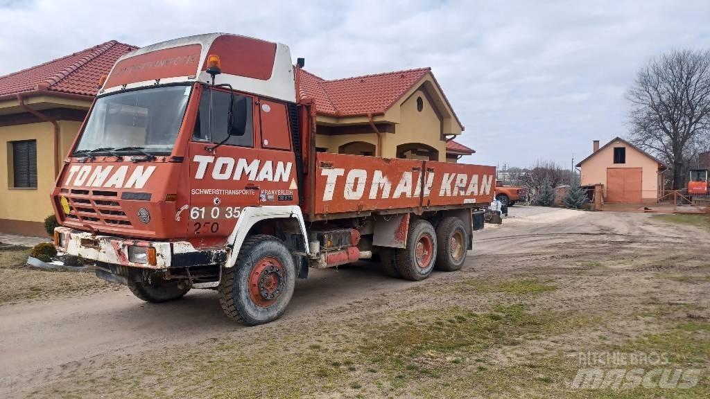 Steyr 32S37 Бортовые грузовики