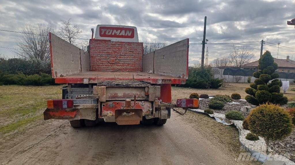 Steyr 32S37 Бортовые грузовики