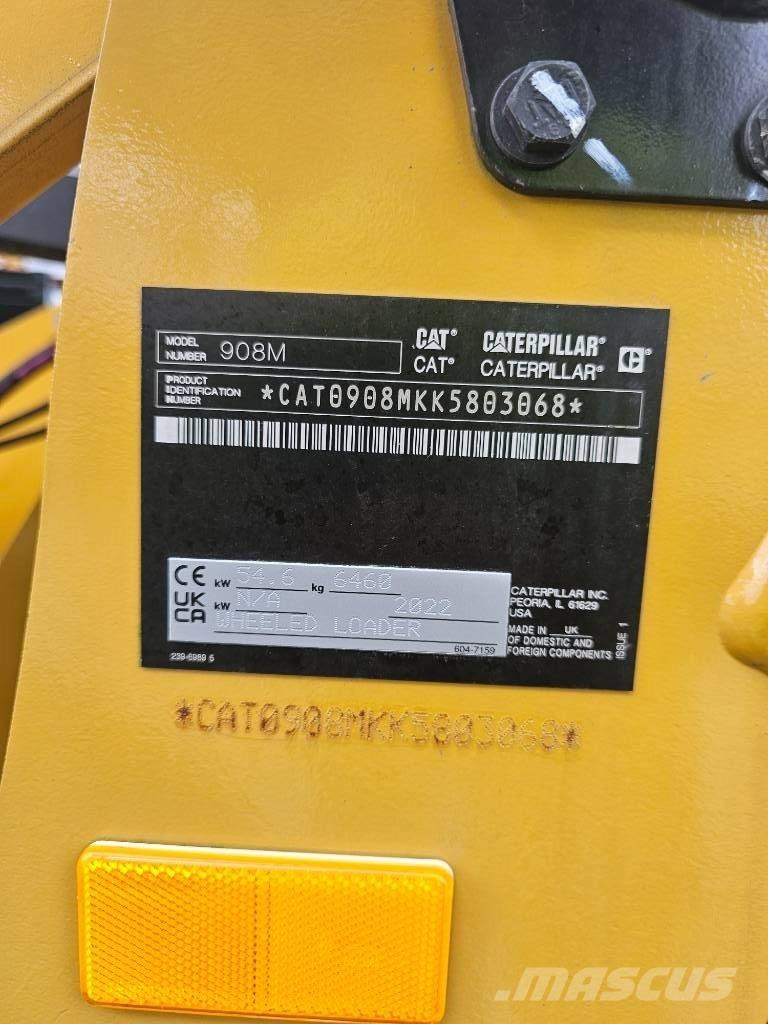 CAT 908 M Фронтальные погрузчики
