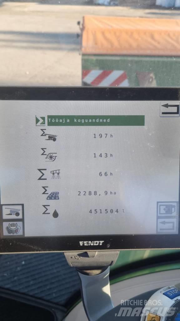 Fendt Rogator 366 Прицепные опрыскиватели