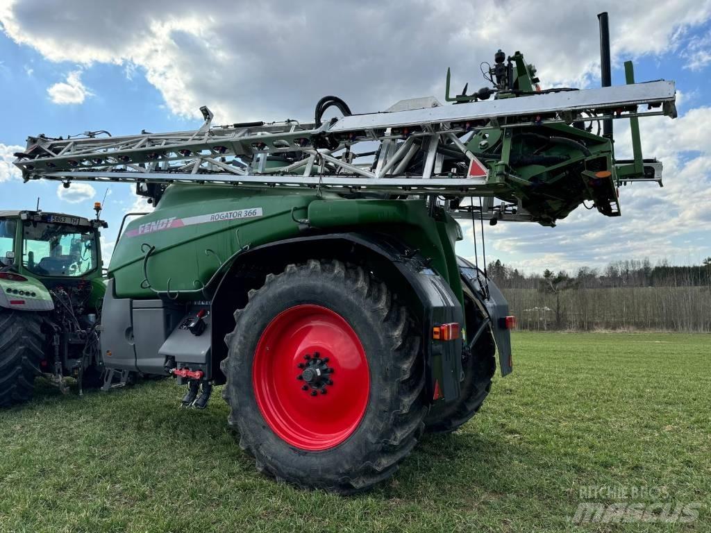 Fendt Rogator 366 Прицепные опрыскиватели